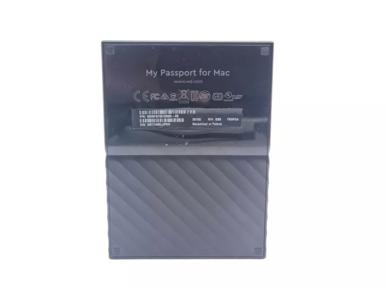 WD WESTERN DIGITAL MY PASSPORT FOR MAC 1TB HDD DYSK USB 3.0