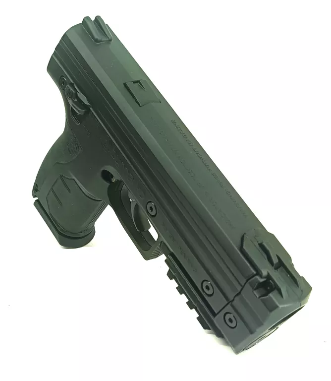 PISTOLET NA KULE GUMOWE I PIEPRZOWE BYRNA HD