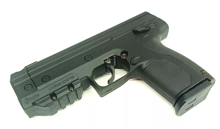 PISTOLET NA KULE GUMOWE I PIEPRZOWE BYRNA HD