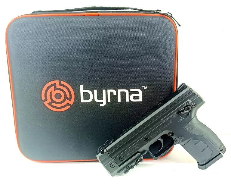 PISTOLET NA KULE GUMOWE I PIEPRZOWE BYRNA HD