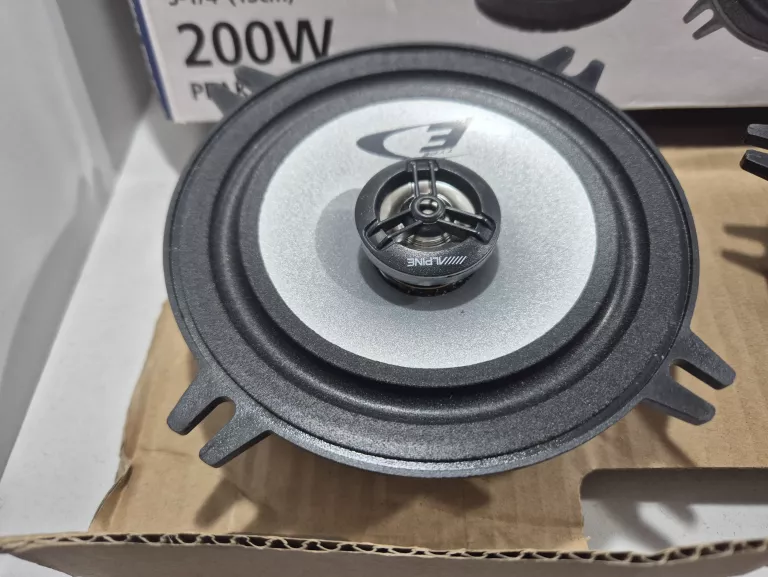 GŁOŚNIKI SAMOCHODOWE ALPINE SXE-1325S 13 CM 130 MM 200W