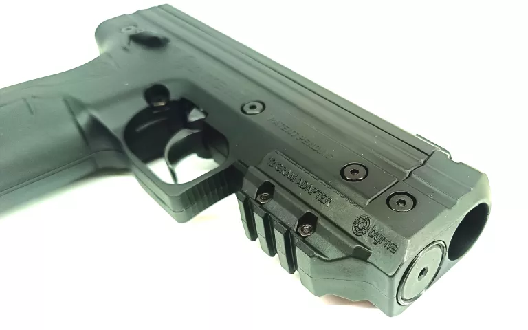 PISTOLET NA KULE GUMOWE I PIEPRZOWE BYRNA HD