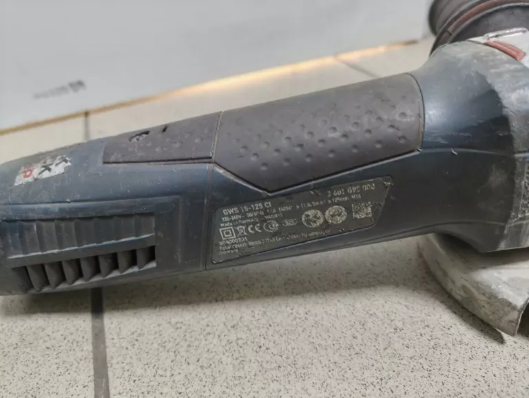 SZLIFIERKA KĄTOWA BOSCH GWS 15-125 CL 1500W