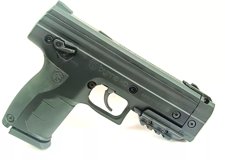 PISTOLET NA KULE GUMOWE I PIEPRZOWE BYRNA HD