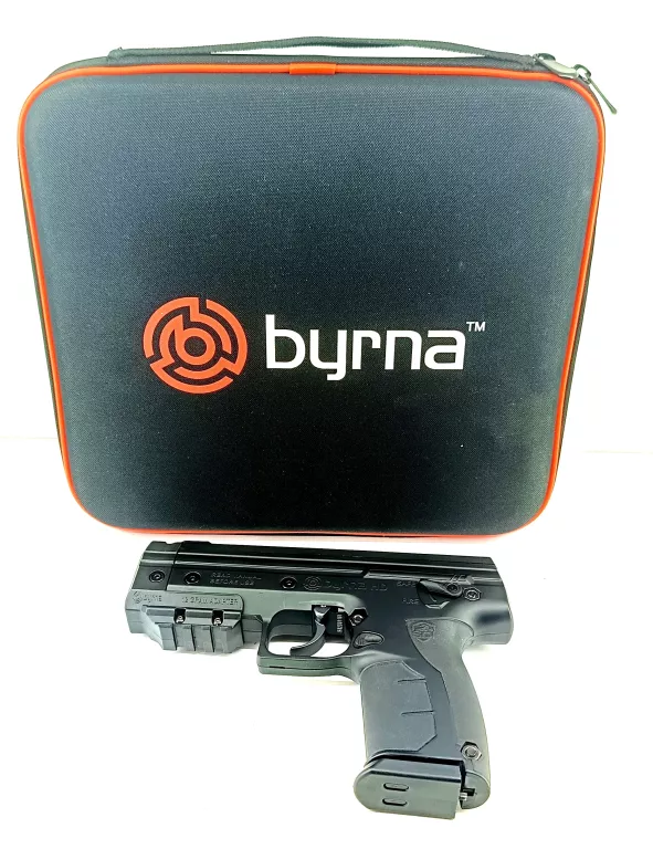PISTOLET NA KULE GUMOWE I PIEPRZOWE BYRNA HD