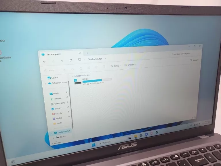 LAPTOP ASUS X515J/ KOMPLET - GWARANCJA !!!