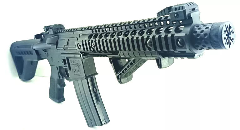 WIATRÓWKA CROSMAN PANTHER ARMS DPMS SBR FULL AUTO