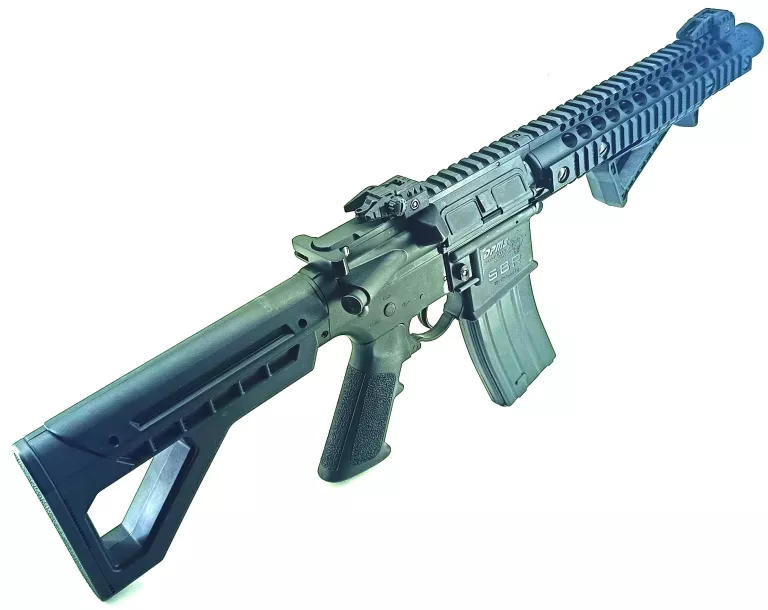 WIATRÓWKA CROSMAN PANTHER ARMS DPMS SBR FULL AUTO