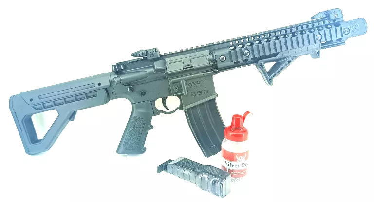 WIATRÓWKA CROSMAN PANTHER ARMS DPMS SBR FULL AUTO