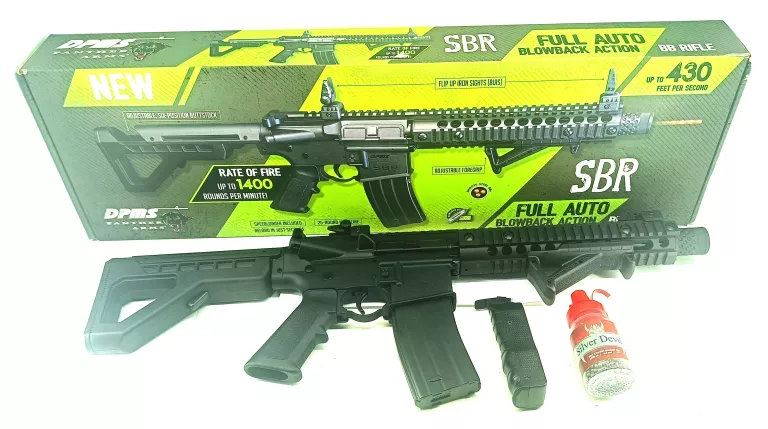 WIATRÓWKA CROSMAN PANTHER ARMS DPMS SBR FULL AUTO