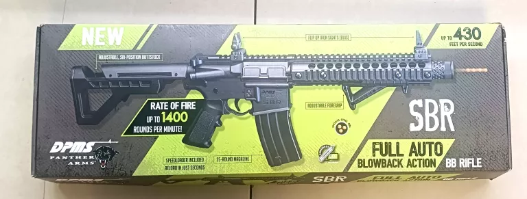 WIATRÓWKA CROSMAN PANTHER ARMS DPMS SBR FULL AUTO