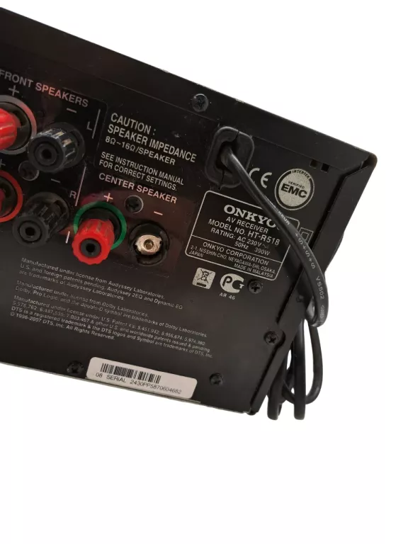 WZMACNIACZ ONKYO HT-R518