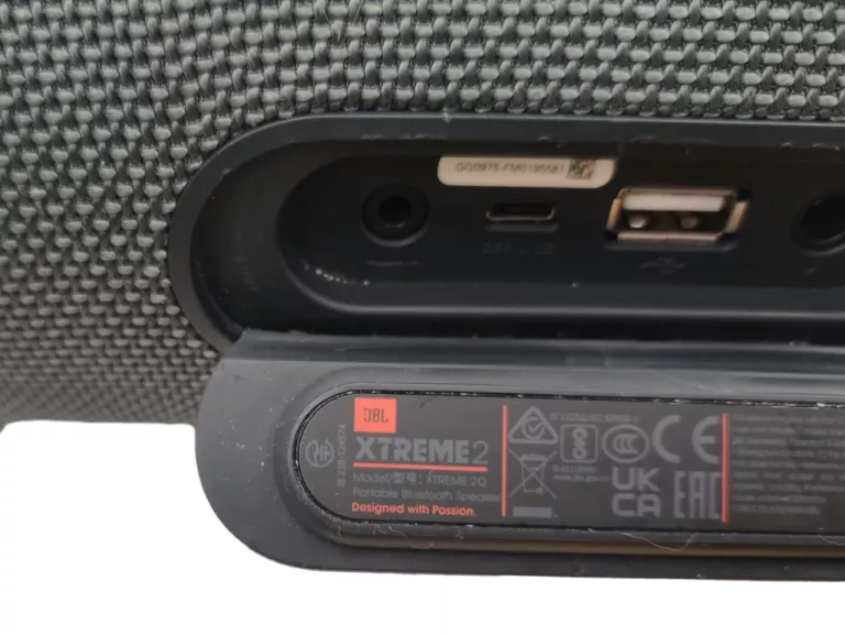 GŁOŚNIK PRZENOŚNY JBL XTREME 2 40W