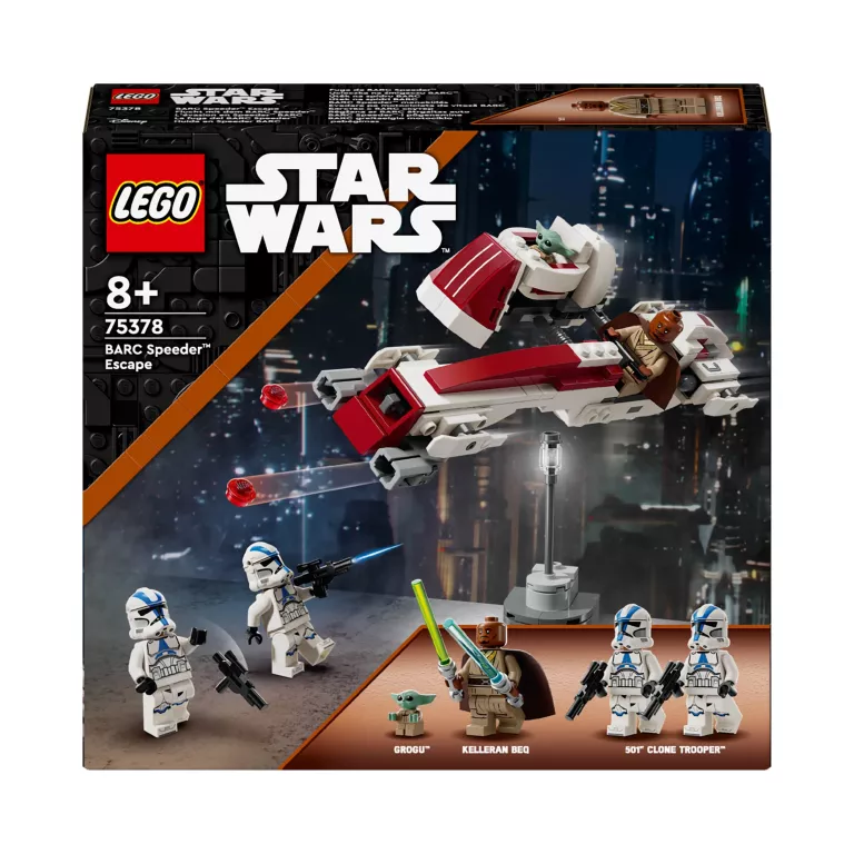 LEGO STAR WARS 75378 BARC SPEEDER ESCAPE