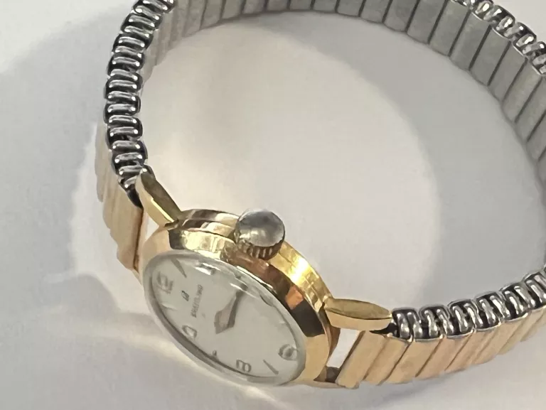 ZEGAREK BREITLING NAKĘCANY ZŁOTA KOPERTA 18K 750