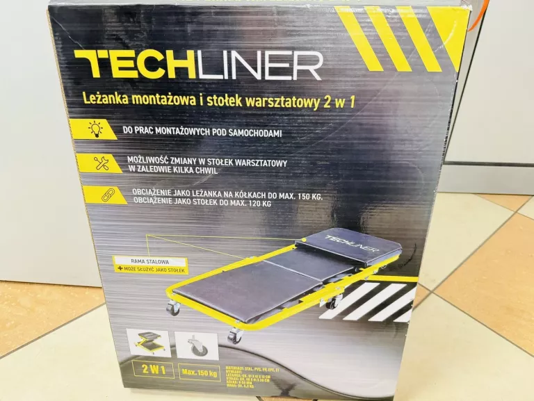 LEŻANKA MONTAŻOWA TECHLINER