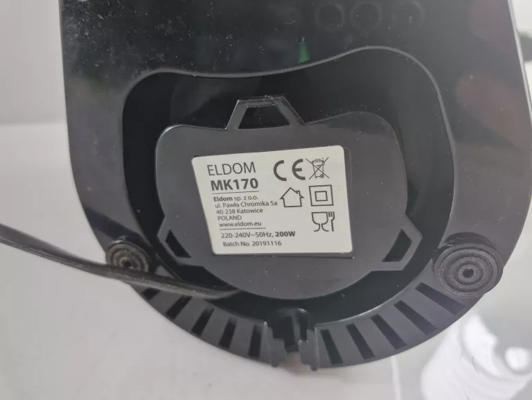 MŁYNEK DO KAWY ELDOM MK170
