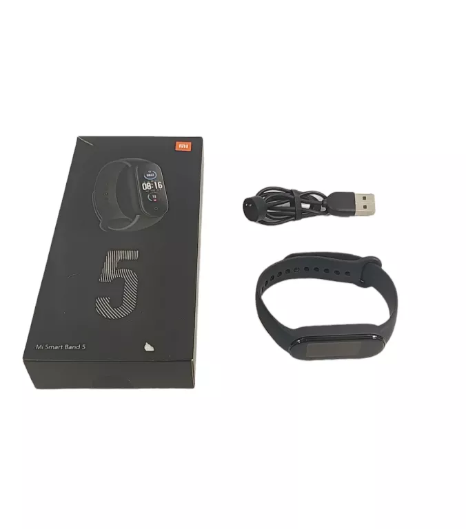 SMARTBAND MI SMART BAND 5 OPIS -> USZKODZONY