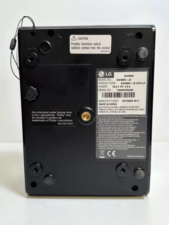 PROJEKTOR LG HW300G WARTO/OKAZJA