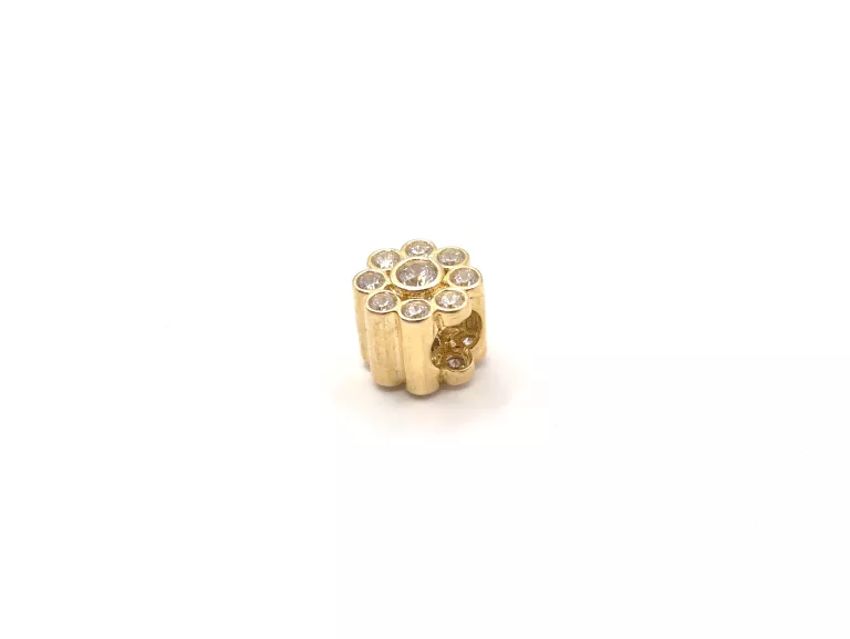 ZAWIESZKA CHARMS CYRKONIE 585 1,60 G