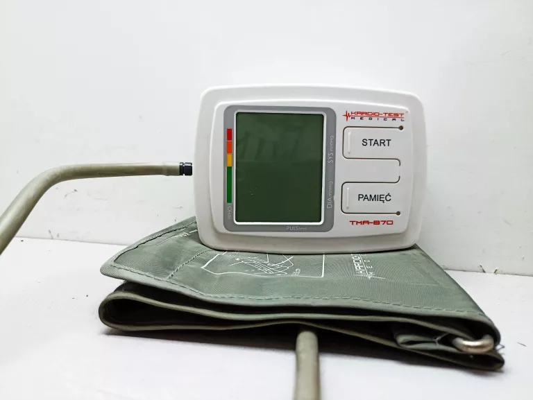 CIŚNIENIOMIERZ KARDIO-TEST MEDICAL TMA-870