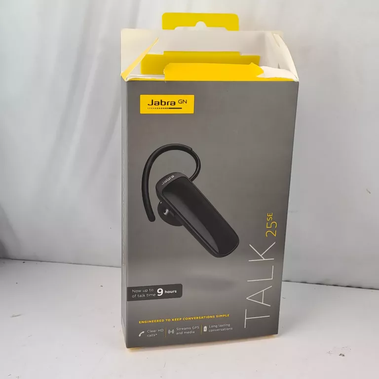 BEZPRZEWODOWY ZESTAW SŁUCHAWKOWY BLUETOOTH 5.0 JABRA TALK 25 SE OKAZJA!!