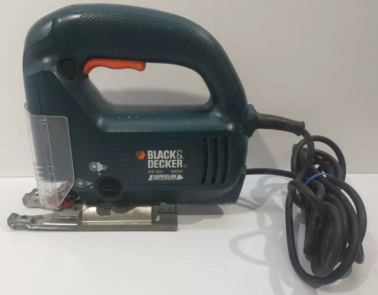 WYRZYNARKA BLACK AND DECKER KS631