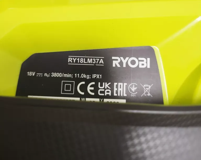RYOBI RY18LM37A-240 KOSIARKA AKUMULATOROWA
