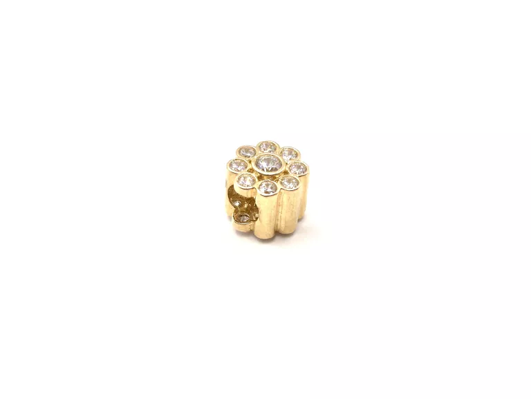 ZAWIESZKA CHARMS CYRKONIE 585 1,60 G