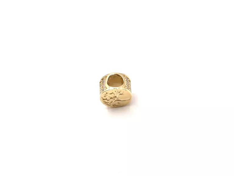 ZAWIESZKA CHARMS DRZEWKO CYRKONIE 585 1,59 G