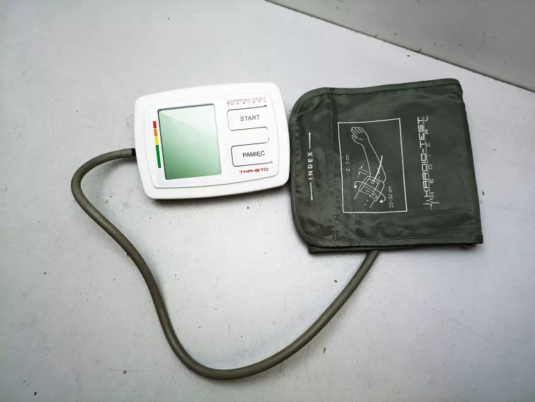 CIŚNIENIOMIERZ KARDIO-TEST MEDICAL TMA-870