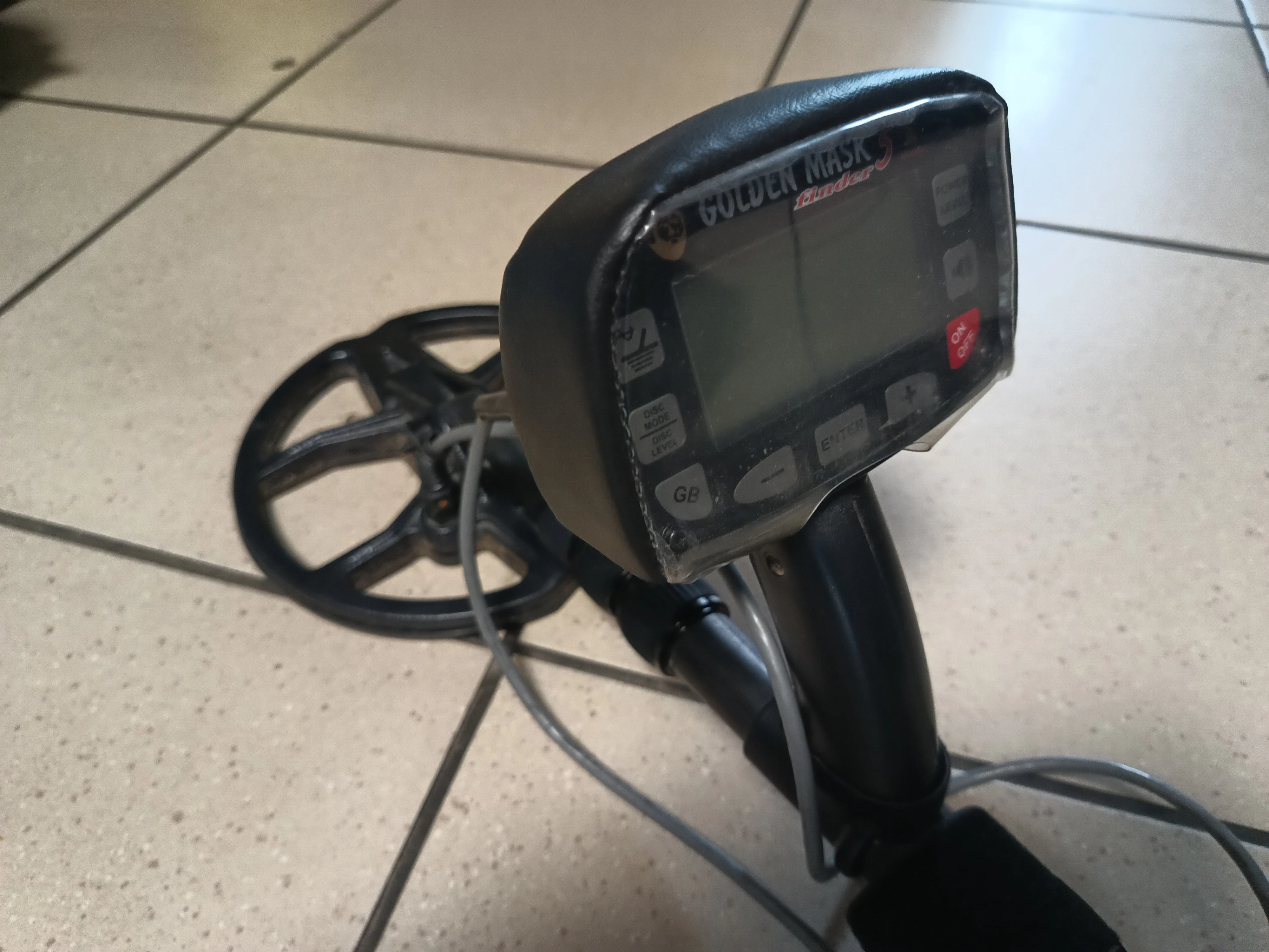 wykrywacz-metali-golden-mask-5-finder-stan-uzywany