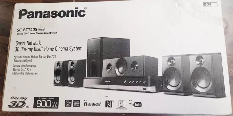 KINO DOMOWE PANASONIC SC-BTT405 @SUPER KOMPLET