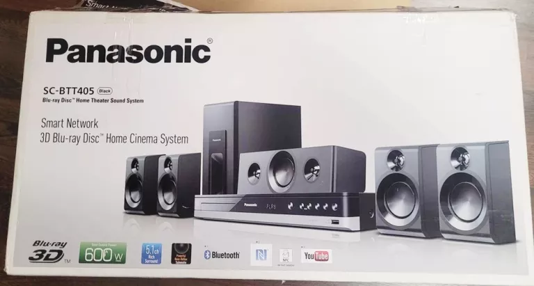 KINO DOMOWE PANASONIC SC-BTT405 @SUPER KOMPLET
