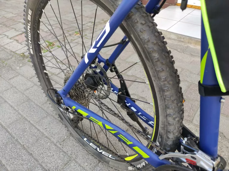 KROSS LEVEL R3 27,5 ALIVIO RAMA L