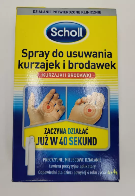 SCHOLL SPRAY DO KURZAJEK I BRODAWEK, 80 ML