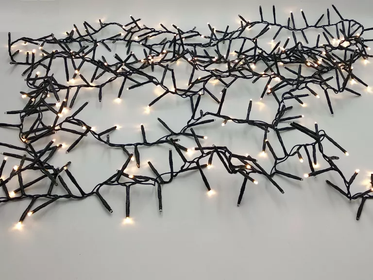LAMPKI CHOINKOWE LED 400 SZT / 8 FUNKCJI