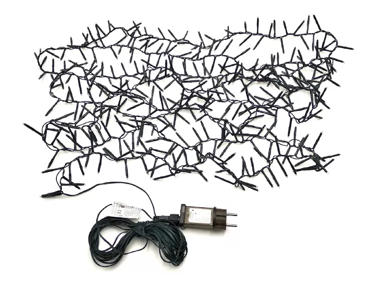 LAMPKI CHOINKOWE LED 400 SZT / 8 FUNKCJI