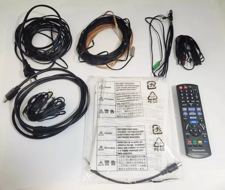 KINO DOMOWE PANASONIC SC-BTT405 @SUPER KOMPLET