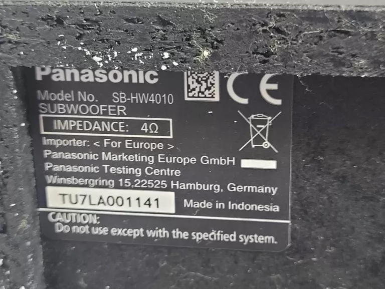 KINO DOMOWE PANASONIC SC-BTT405 @SUPER KOMPLET