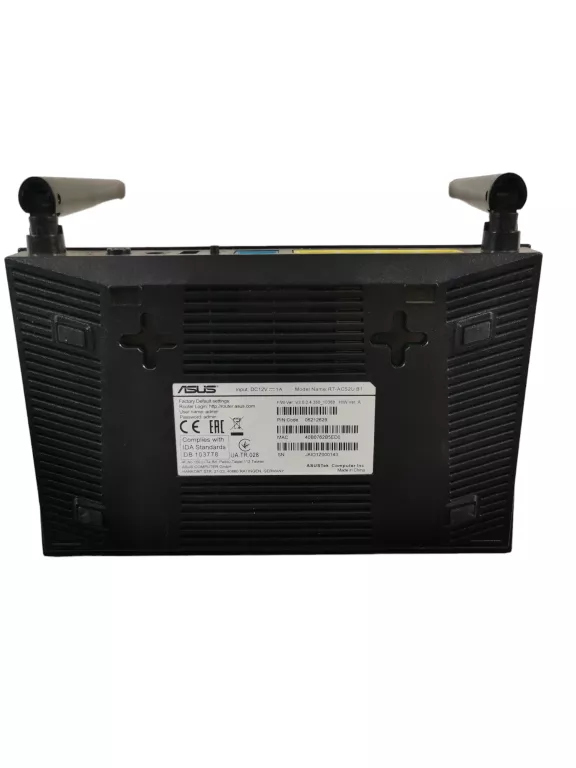 ACCESS POINT, ROUTER ASUS RT-AC52U B1 802.11AC (WI-FI 5)