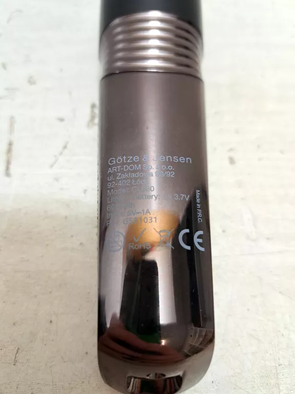 STRZYŻARKA CL660 GOTZE&JENSEN POLECAM!!