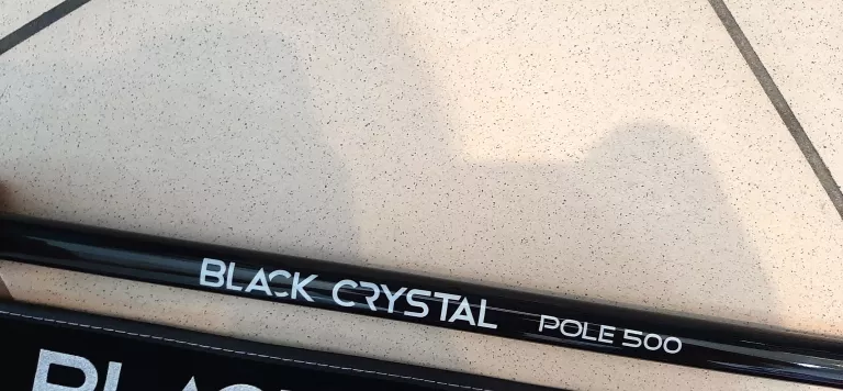 WĘDKA MIKADO BLACK CRYSTAL POLE 500 CM 1-15G / JAK NOWA