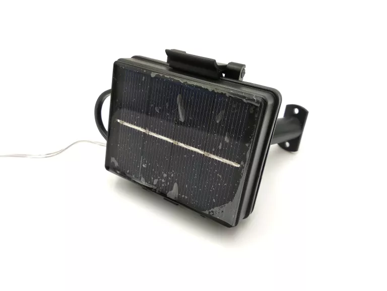 LAMPKI LED NA DRUCIKU 2X10M ŁADOWANIE SOLARNE