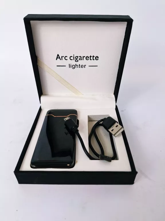 ZAPALNICZKA PLAZMOWA USB ARC CIGARETTE LIGHTER