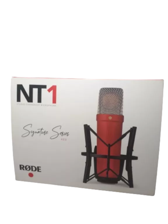 MIKROFON RODE NT1 SIGNATURE RED