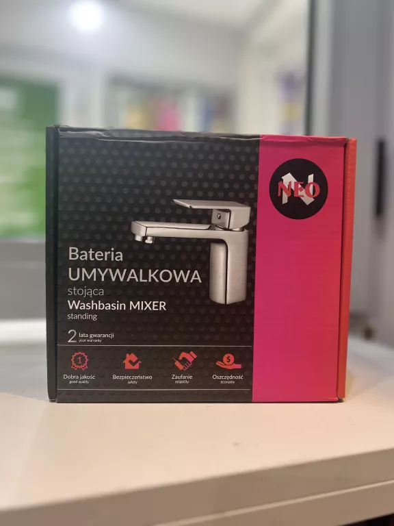 BATERIA UMYWALKOWA NEO BLO 020M