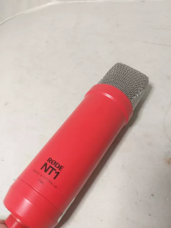 MIKROFON RODE NT1 SIGNATURE RED