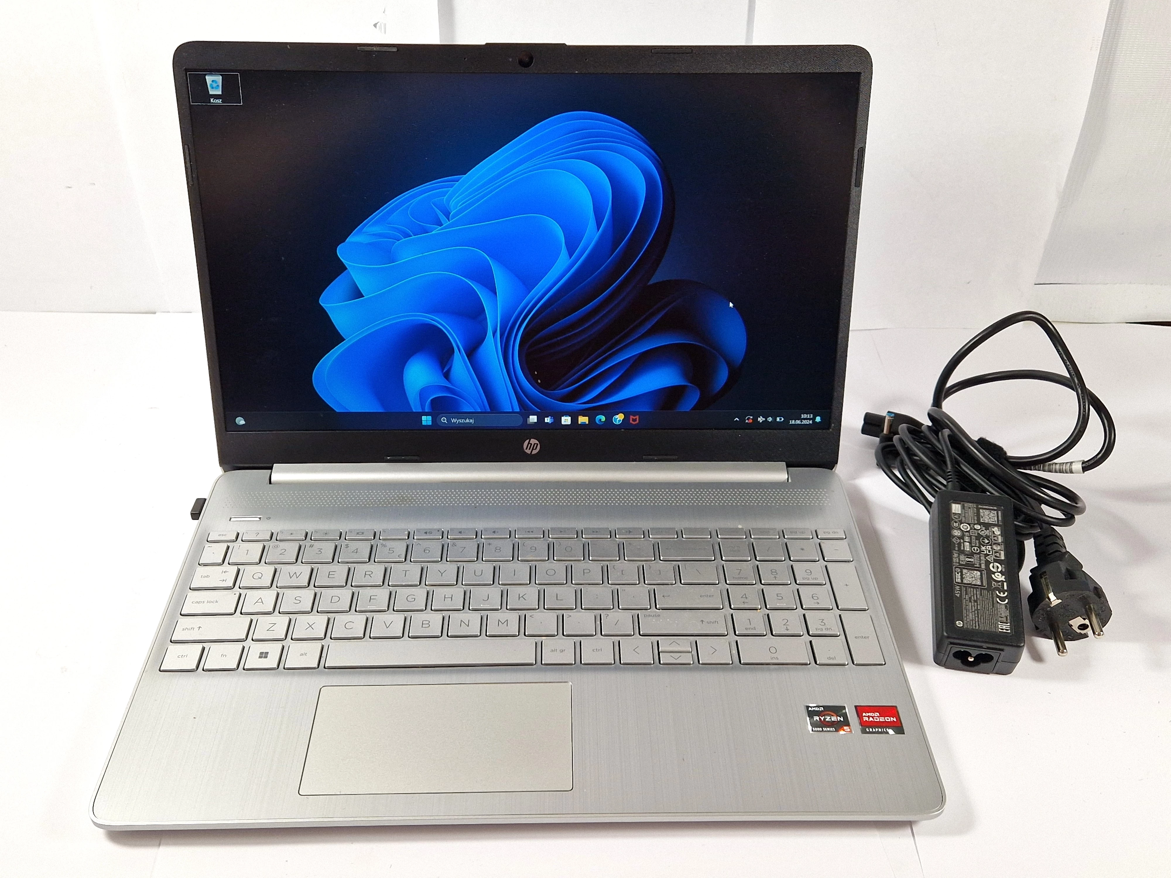 LAPTOP HP 15S RYZEN 5-5000U 512SSD 8GB | Laptopy | Loombard.pl