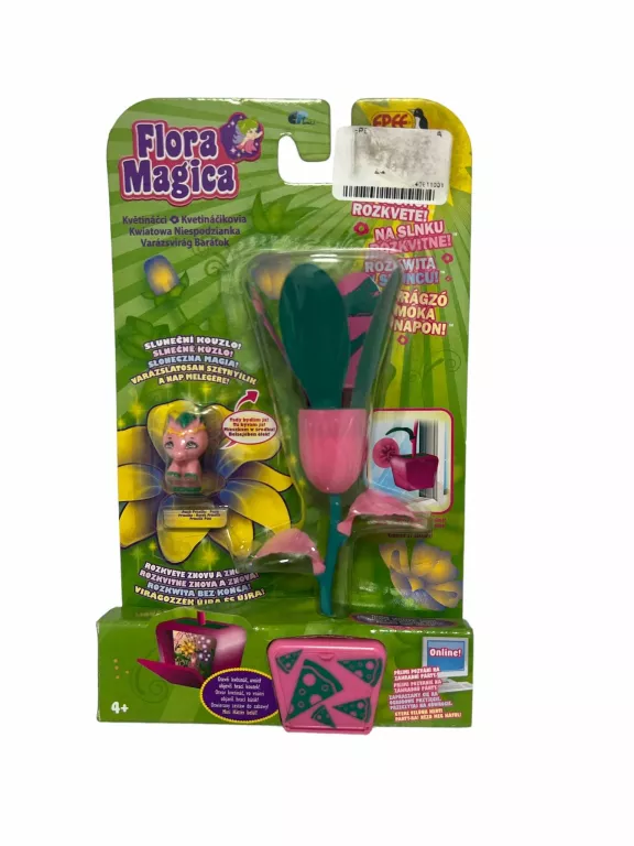 EPEE FLORA MAGICA KWIATOWA NIESPODZIANKA+DOMEK
